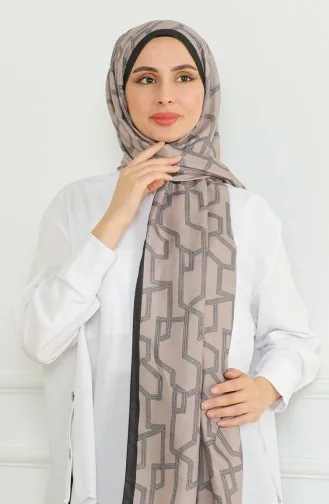 شال سوفت كاراجا 81065-21 فيزون أسود 81065-21