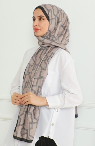 شال سوفت كاراجا 81065-21 فيزون أسود 81065-21