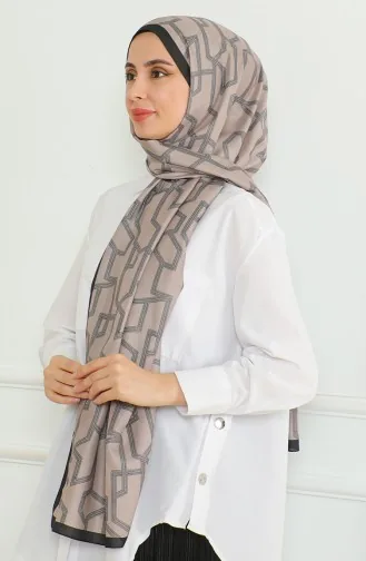 شال سوفت كاراجا 81065-21 فيزون أسود 81065-21