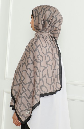 شال سوفت كاراجا 81065-21 فيزون أسود 81065-21