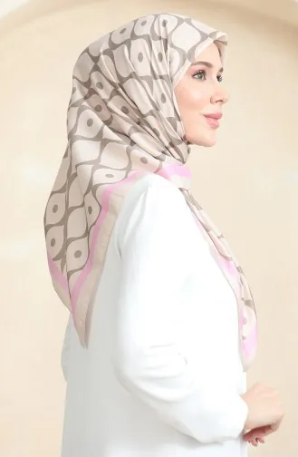 Echarpe Coton Doux 19090-07 Beige Café Laiteux 19090-07