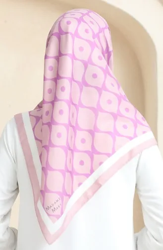 Weicher Baumwollschal 19090-21 Puderrosa 19090-21