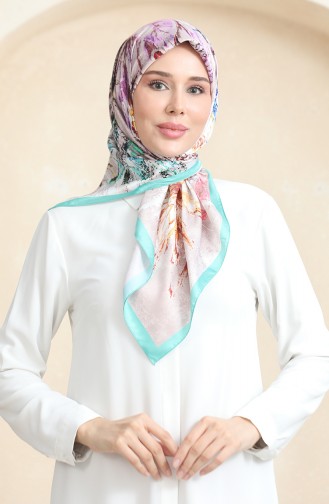 Karaca Rayon Sjaal 81066-02 Groen 81066-02