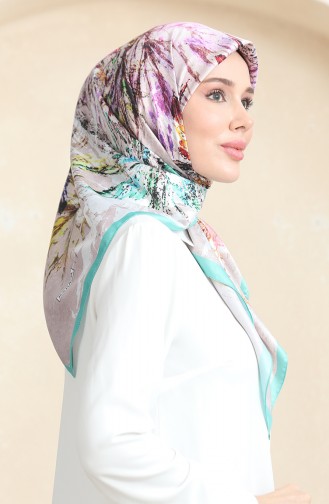 Karaca Rayon Sjaal 81066-02 Groen 81066-02