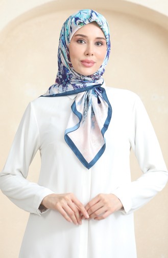 Karaca Viskose-Schal 81066-05 Indigo 81066-05