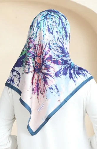 Karaca Rayon Eşarp 81066-05 İndigo