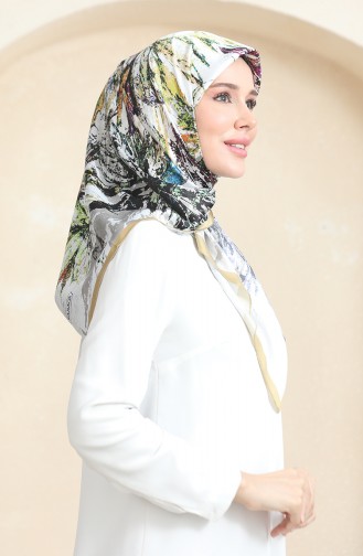 Karaca Rayon Eşarp 81066-06 Gold