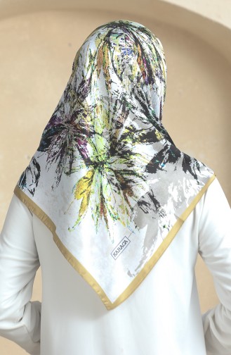 Karaca Rayon Eşarp 81066-06 Gold