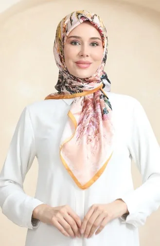 Karaca Rayon Scarf 81066-08 Mustard 81066-08