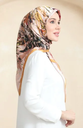 Karaca Rayon Scarf 81066-08 Mustard 81066-08