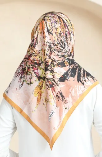 Karaca Rayon Scarf 81066-08 Mustard 81066-08