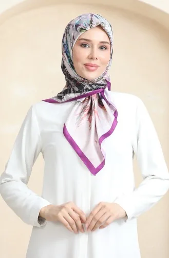 Karaca Rayon Schal 81066-09 Lila 81066-09