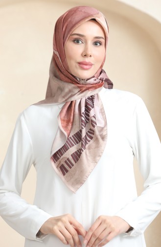 Karaca Viskose-Schal 81067-01 Beige 81067-01