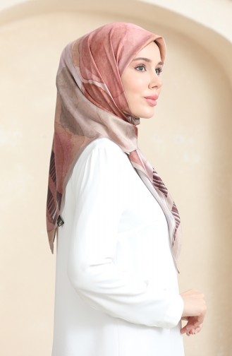 Karaca Viskose-Schal 81067-01 Beige 81067-01