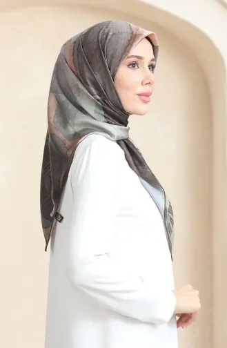 Karaca Rayon Scarf 81067-02 Green 81067-02