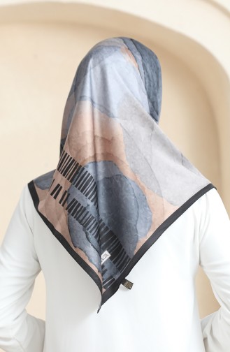 Karaca Rayon Eşarp 81067-03 Gri