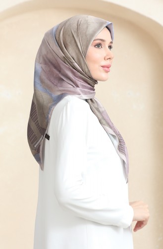 Karaca Echarpe Rayonne 81067-04 Vert Kaki Clair 81067-04