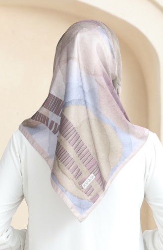 Karaca Echarpe Rayonne 81067-04 Vert Kaki Clair 81067-04