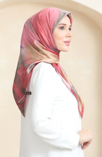 Karaca Viskose-Schal 81067-10 Dark Dusty Rose 81067-10