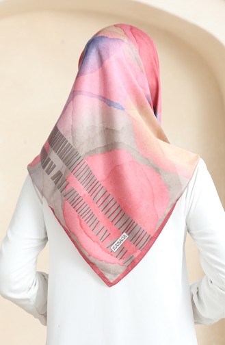 Karaca Viskose-Schal 81067-10 Dark Dusty Rose 81067-10
