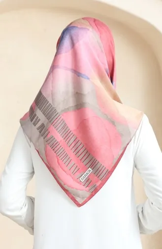 Karaca Viskose-Schal 81067-10 Dark Dusty Rose 81067-10