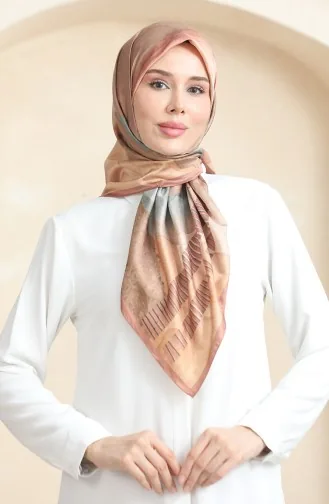 Karaca Rayon Schal 81067-11 Braun 81067-11