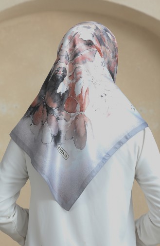 Karaca Rayon Schal 81068-01 Grau 81068-01