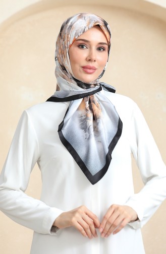 Karaca Rayon Eşarp 81068-06 Siyah