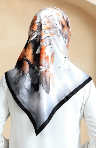 Karaca Rayon Eşarp 81068-06 Siyah