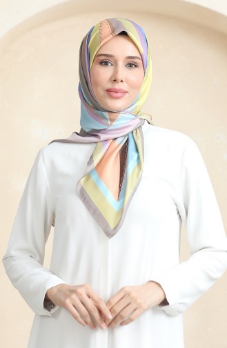 Karaca Rayon Scarf 81069-01 Mink 81069-01