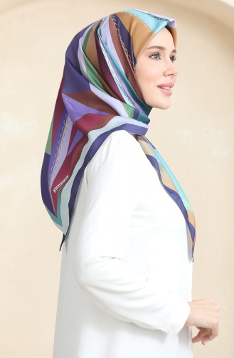 Karaca Echarpe Rayonne 81069-02 Pourpre 81069-02