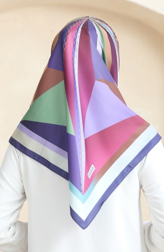 Karaca Echarpe Rayonne 81069-02 Pourpre 81069-02