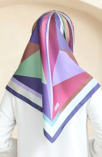 Karaca Rayon Schal 81069-02 Lila 81069-02