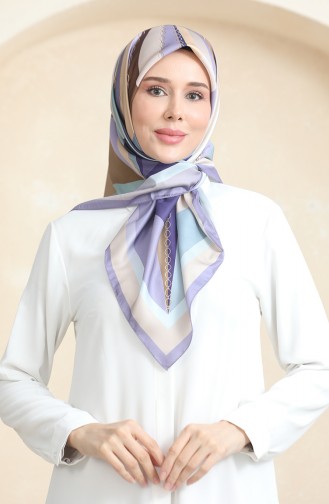 Karaca Rayon Sjaal 81069-06 Lila 81069-06