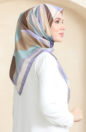 Karaca Rayon Sjaal 81069-06 Lila 81069-06