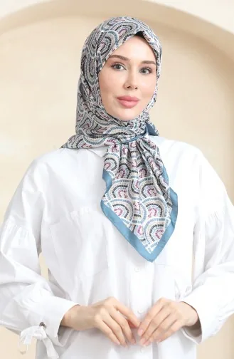 Karaca Echarpe Rayonne 81072-02 Pourpre Indigo 81072-02