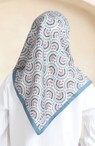 Karaca Echarpe Rayonne 81072-02 Pourpre Indigo 81072-02