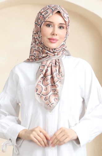 Karaca Viskose-Schal 81072-08 Nerzbeige 81072-08