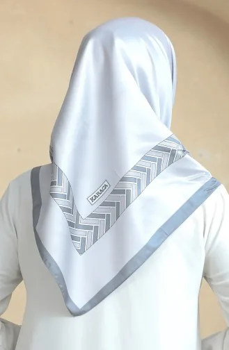 Karaca Echarpe Rayonne 81073-03 Gris Fumé 81073-03