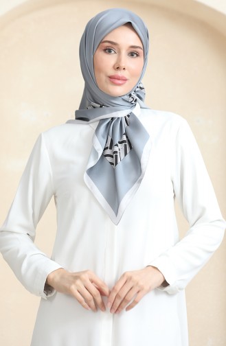 Karaca Echarpe Rayonne 81073-04 Gris Fumé 81073-04