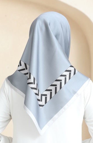 Karaca Echarpe Rayonne 81073-04 Gris Fumé 81073-04