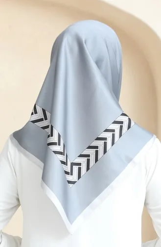 Karaca Echarpe Rayonne 81073-04 Gris Fumé 81073-04