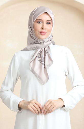 Karaca Rayon Scarf 81073-11 Mink 81073-11