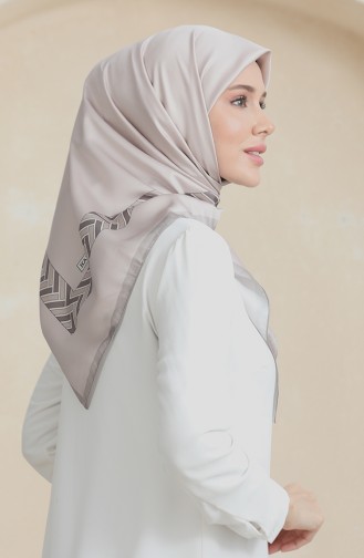 Karaca Rayon Scarf 81073-11 Mink 81073-11