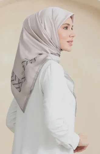 Karaca Rayon Scarf 81073-11 Mink 81073-11