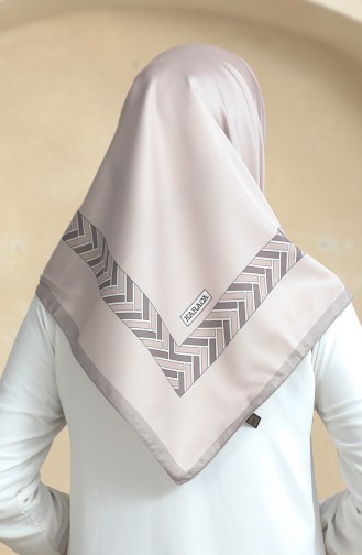 Karaca Rayon Scarf 81073-11 Mink 81073-11