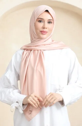 Rayon Eşarp 2232RYN-01 Somon