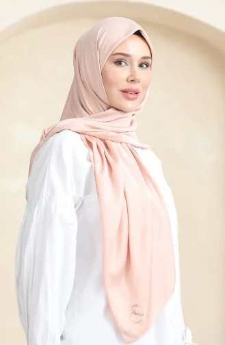 Rayon Eşarp 2232RYN-01 Somon