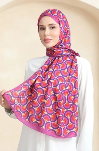 Karaca Zachte Sjaal 81063-01 Fuchsia 81063-01