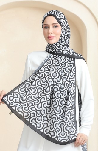Karaca Soft Shawl 81063-03 Black And white 81063-03